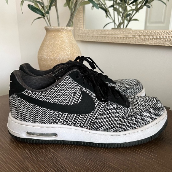 Nike Air Force 1 Elite TXT black and white size 11 - Picture 1 of 6
